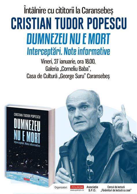 the departed cristian tudor popescu|Books by Cristian Tudor Popescu (Author of Dumnezeu nu e .